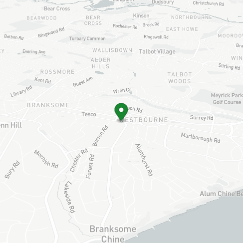 Bournemouth map