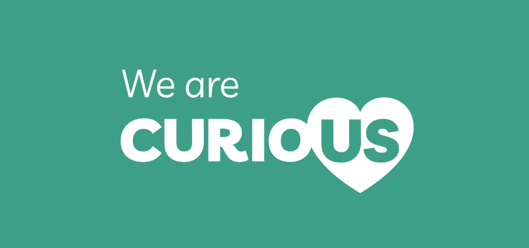 We are curious