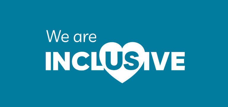 We are inclusive
