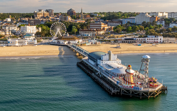 Bournemouth pier