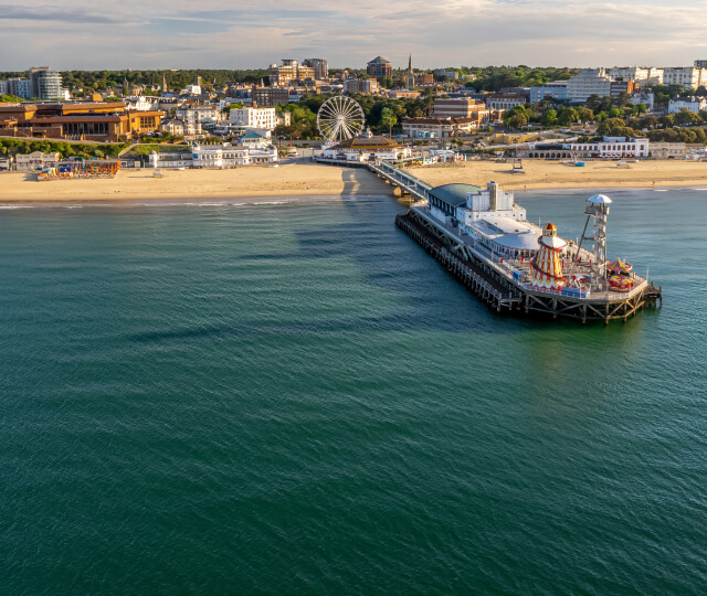 Bournemouth pier